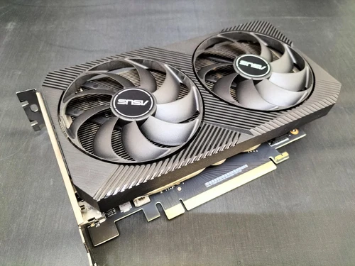 Asus NVIDIA PCI-EXPRESS Dual-RTX 3060 Ti-8G-MINI-V2 PCI Express 4.0GDDR6/8GB