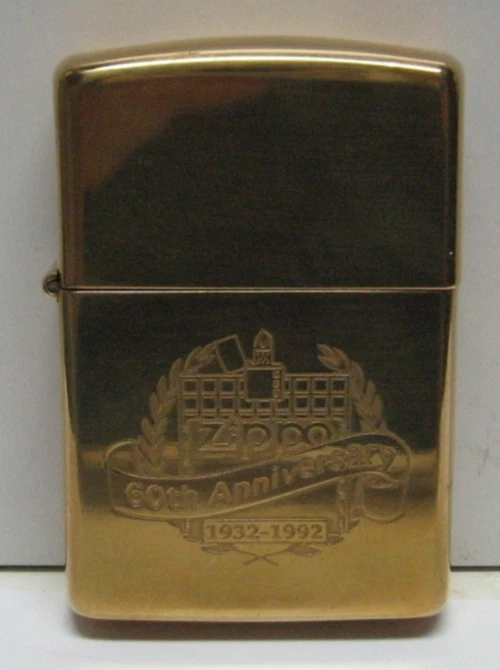 Zippo 60th Anniversary Lighter for sale | eBay