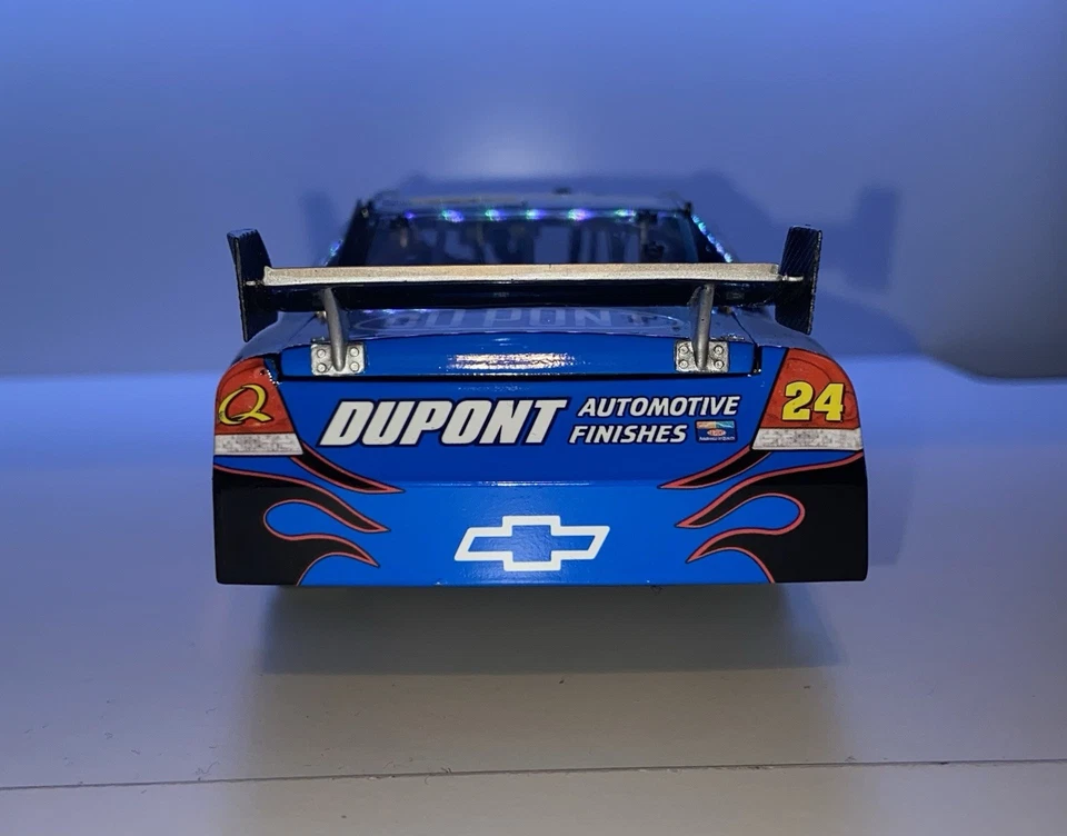 ¡Leer todo! Jeff Gordon 2008 Pepsi 1/24 RCCA Elite NASCAR diecast sin caja ni estuche Foto 4 de 4