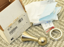 Kohler K-364-BN Brushed Nickel Finial Traditional Robe Hook - NEW, Open Box
