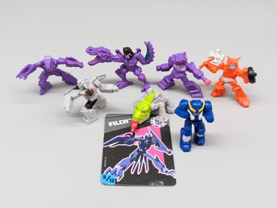 Hasbro Transformers Robots in disguise Tiny Titans Mini Figure Lot of 7 # 1