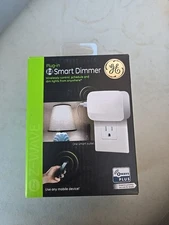 GE Enbrighten Z-Wave Plus Smart Outlet Dimmer - White