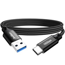 Data Transfer Cable USB to 3FT, USB 3.1/3.2 Gen 2 10Gbps High Speed Data Sync...