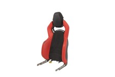 2020-2023 Chevrolet Corvette Right Upper Seat Frame Cushion Leather Red Oem