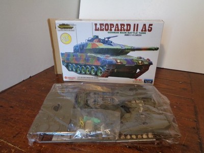 zhengdefu 1/48 leopard ii A5 MODELLBAUSATZ