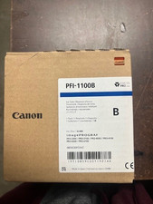 Canon Lucia Pro Pfi-1100 B Ink Cartridge - Blue - Inkjet 0859C001aa exp. 2024