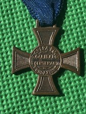 Medaglia Croce Opera Pia Garibaldini