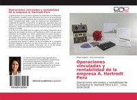 Mirian Segura (U. A.) | Operaciones Vinculadas Y Rentabilidad De La Empresa...