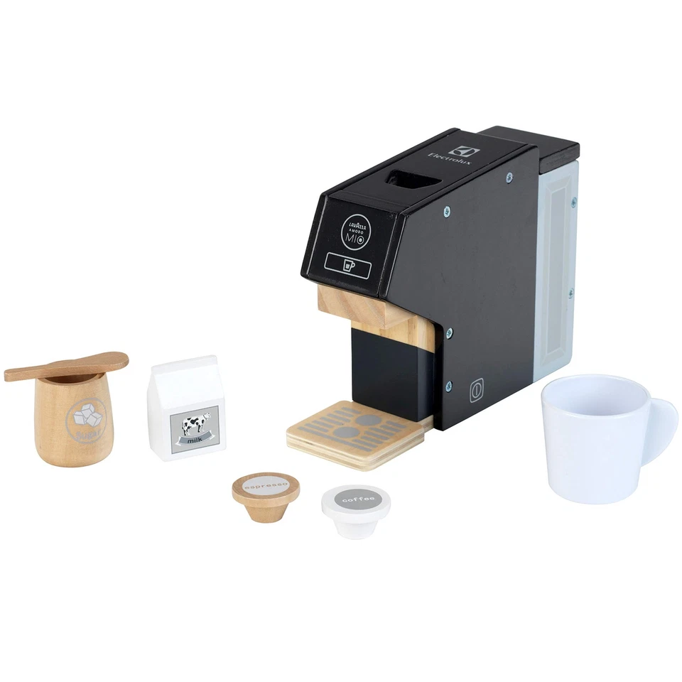 7401 Electrolux Automatic Wooden Coffee Maker I with Accessories as Cup... - Image 4 of 4