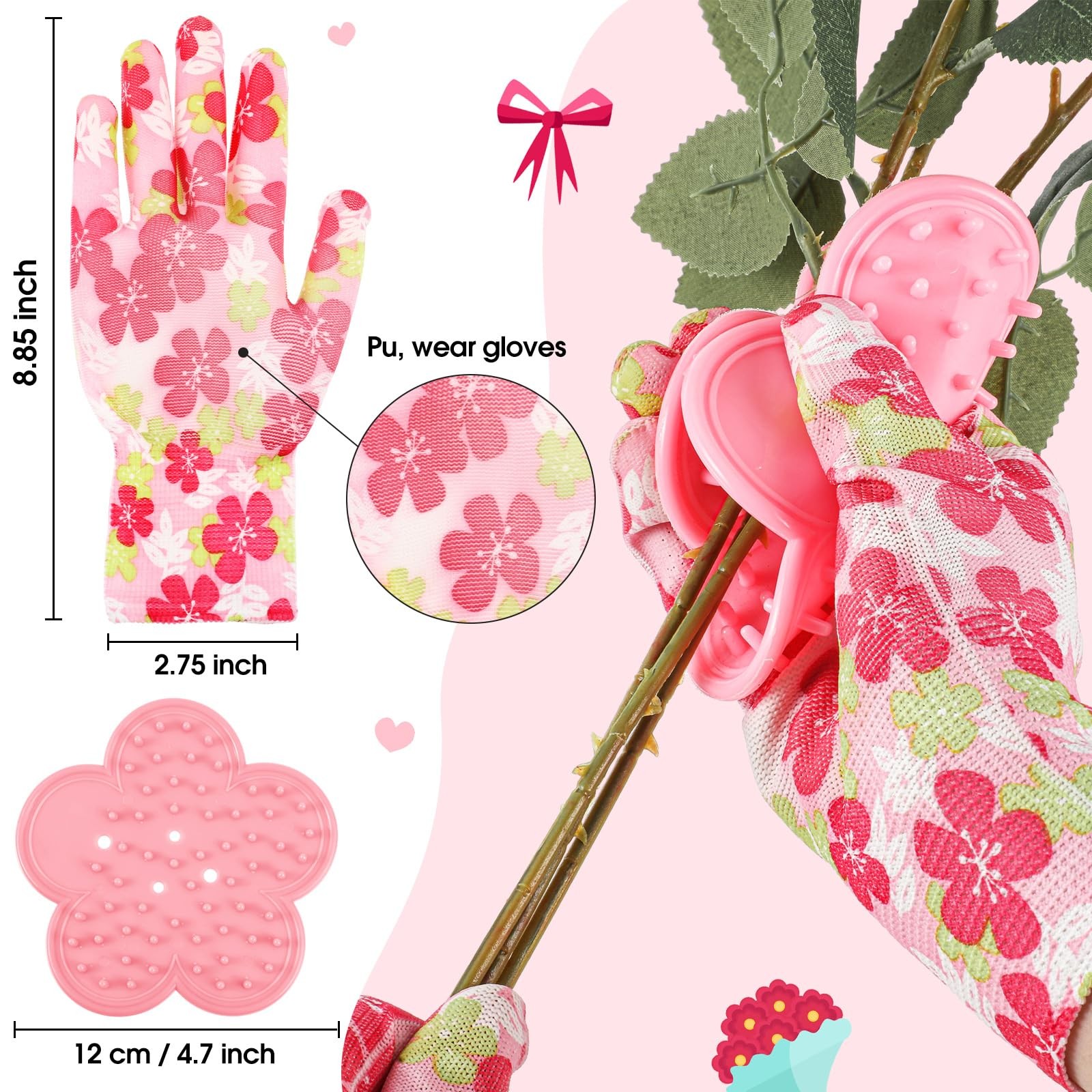 10 Pcs Rose Thorn Stripper Tool Florist Supplies Floral Tape Rose Thorn Chris...