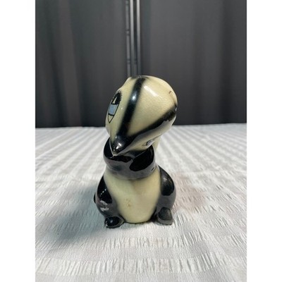 Vintage Disney Flower Skunk Figurine American Pottery Co Los Angeles Bambi