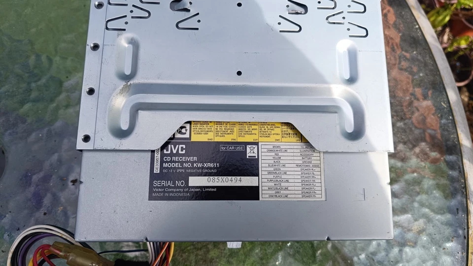 Jvc Autoradio Kw-XR611 2 Din - Immagine 3 di 3