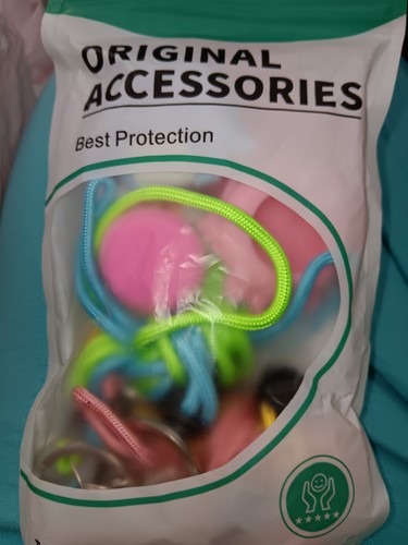Set of 4 Waterproof Air Tag Holders Necklace Toddler/Kids NEW Safety Tracking - Picture 2 of 6
