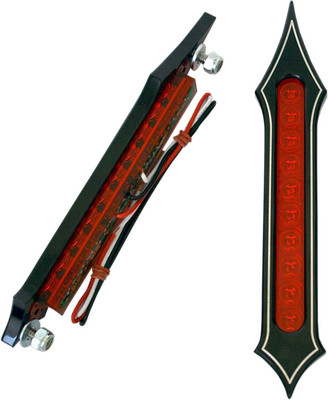 ACCUTRONIX - Bag Lights Tribal Slotted Red Lens Night | BL01-LSN