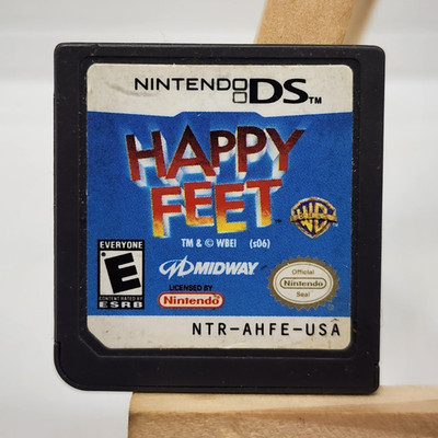 Midway Happy Feet Nintendo DS 2006 E-Everyone NTSC-U/C Multiplayer Family/Kids