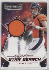 2019 Panini Rookies & Stars Star Search Drew Lock #7 tj0