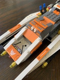 LEGO Space Galaxy Squad  70709 Caterpillar and Space Obliterator Partial 70705