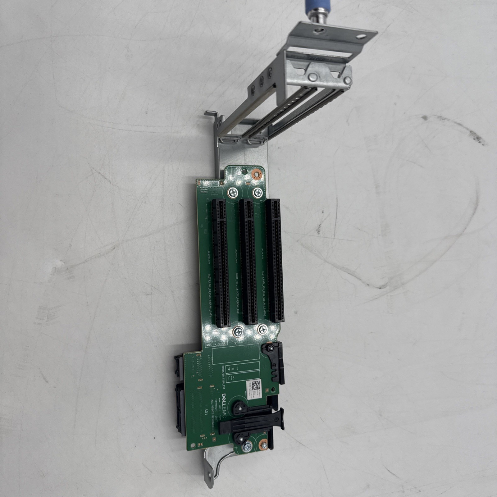 Dell J7W3K PowerEdge R740 R740xd Riser 2A 1x16 2x8 PCI-e slots Card