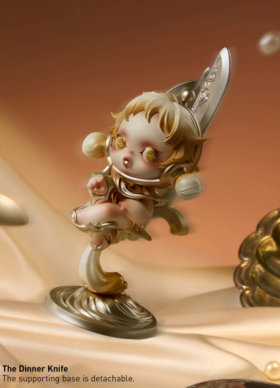 Authentic Skullpanda The Feast Begins Series Figures Blind Box Confirmed Toy HOT