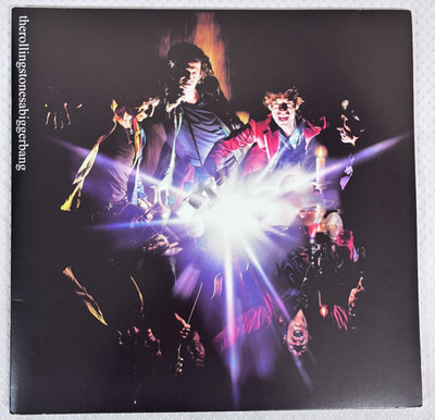 The Rolling Stones   A Bigger Bang 2LP Vinyl / Remastered / V3012