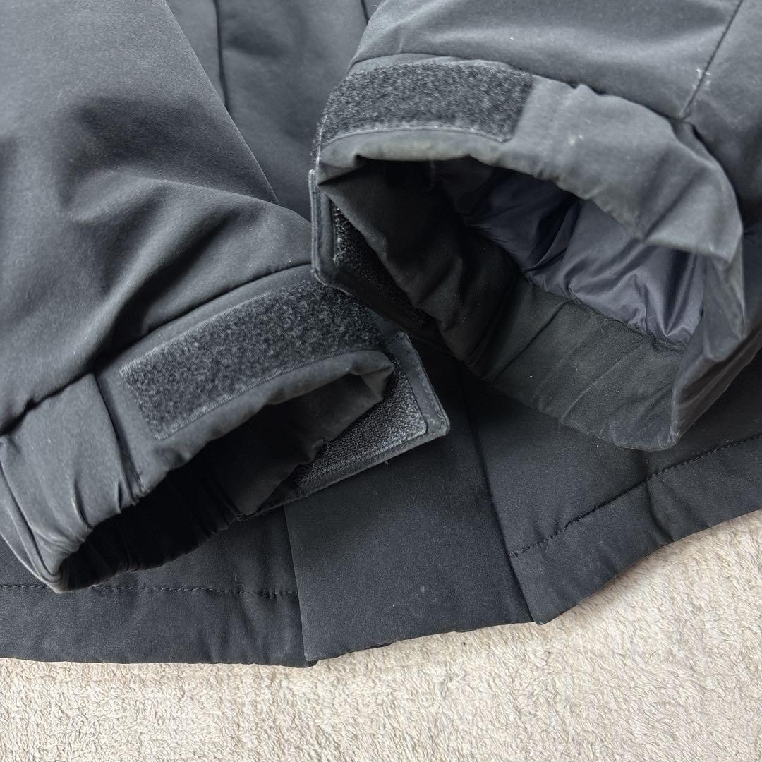 [Good Condition] First Down Down Jacket Black L L… - image 9