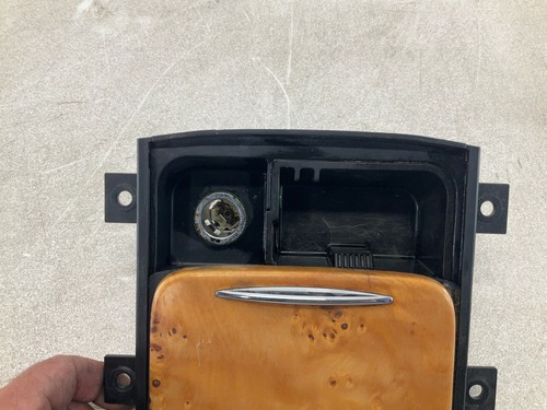 07-15 Jaguar XK Convertible Center Console Ashtray Ash Tray Panel Trim - Picture 11 of 12