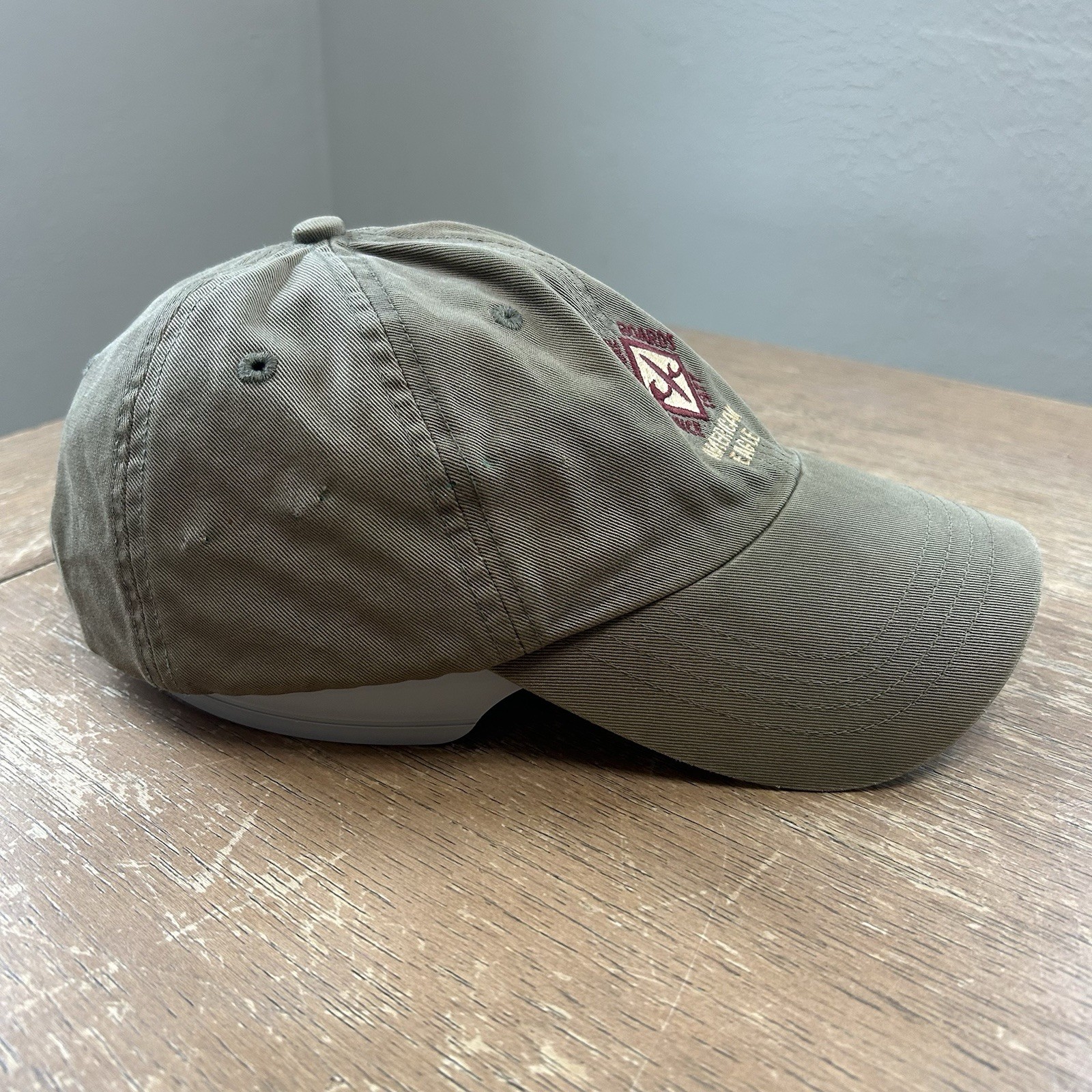 Y2K American Eagle Performance Strapback Dad Hat … - image 4
