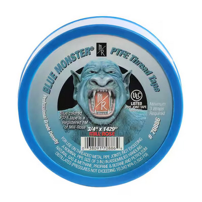 Blue Monster 3/4 in. x 1429 in. PTFE Thread Seal Tape