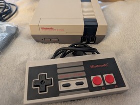 Nintendo Classic Mini NES Grey Gaming Console Tested Working