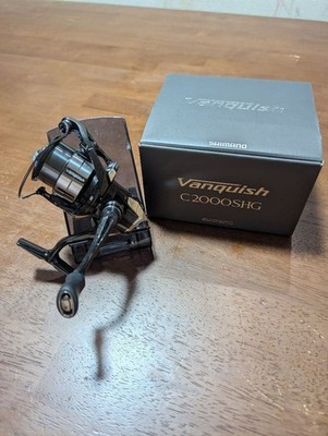 SHIMANO 23 Vanquish C2000SHG Spinning Reel