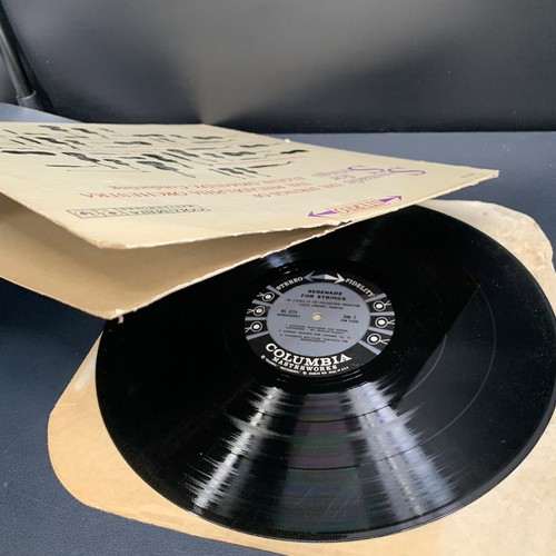 Serenade Of Strings TCHAIKOVSKY BORODIN VAUGHAN “Not For Sale” Demo LP Vinyl. F8 - Imagen 9 de 9