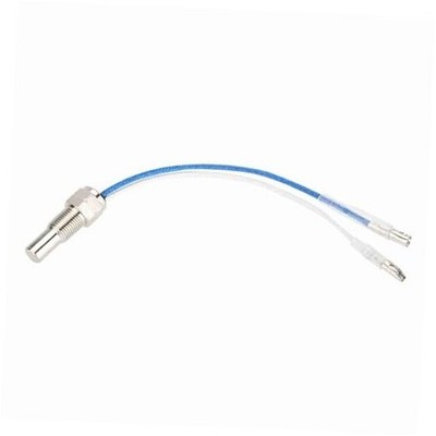 Oil Temp Sensor, 1/8 NPT Thread Universal Auto Temperature Gauge Water Silver