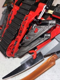 LEGO NINJAGO: Vermillion Invader (70624) Incomplete