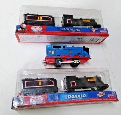 Thomas Trackmaster DOUGLAS /Donald & THomas Trackmaster Thomas Lights & Sound