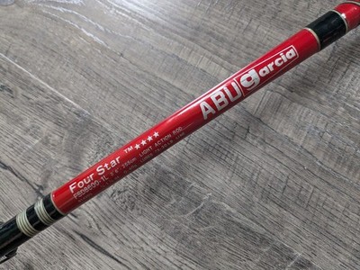 Vintage Abu Garcia FOUR STAR FSD8600-1L Light Action 8'6