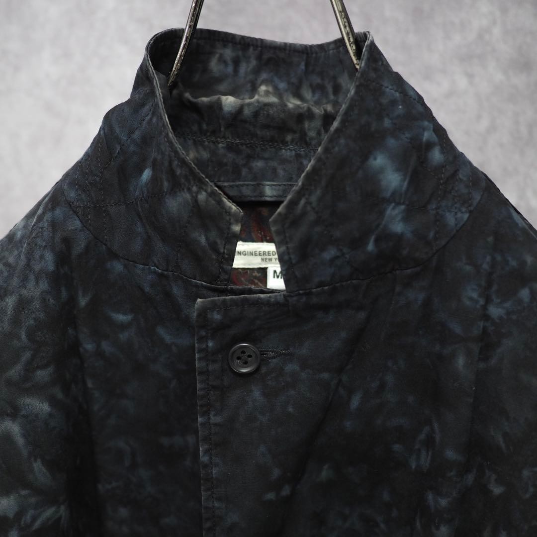 Engineered Garments Baker Jacket Batik Print (M) - image 6