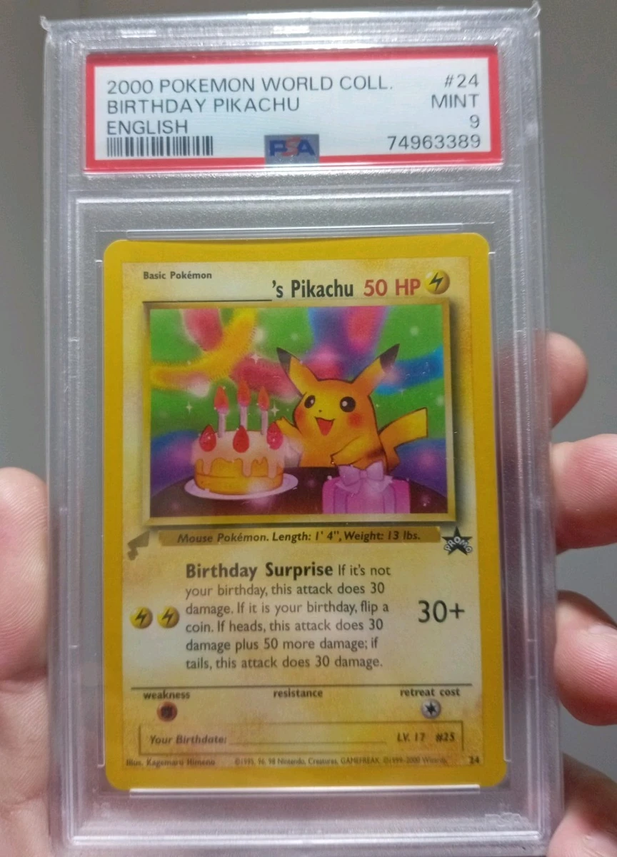 25+ ______'s Pikachu Pokémon TCG Cards for sale | Updated Oct 2026