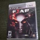 FEAR 3 F3AR Sony PlayStation 3 PS3 Brand New Factory Sealed Horror FPS WB Games