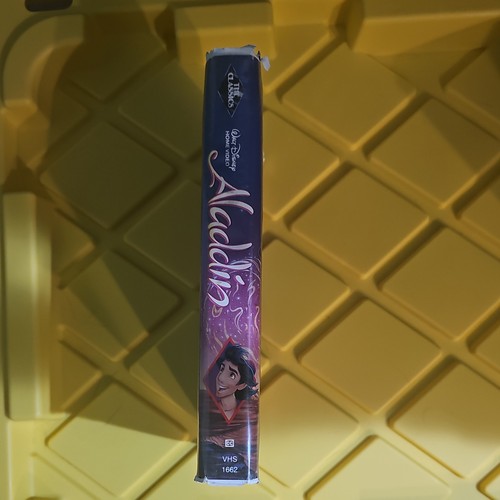 Aladdin (VHS, 1993) - Bild 2 von 4