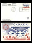 Mayfairstamps Canada FDC 1967 Montreal Expo Pavilion First Day Card aax_67499