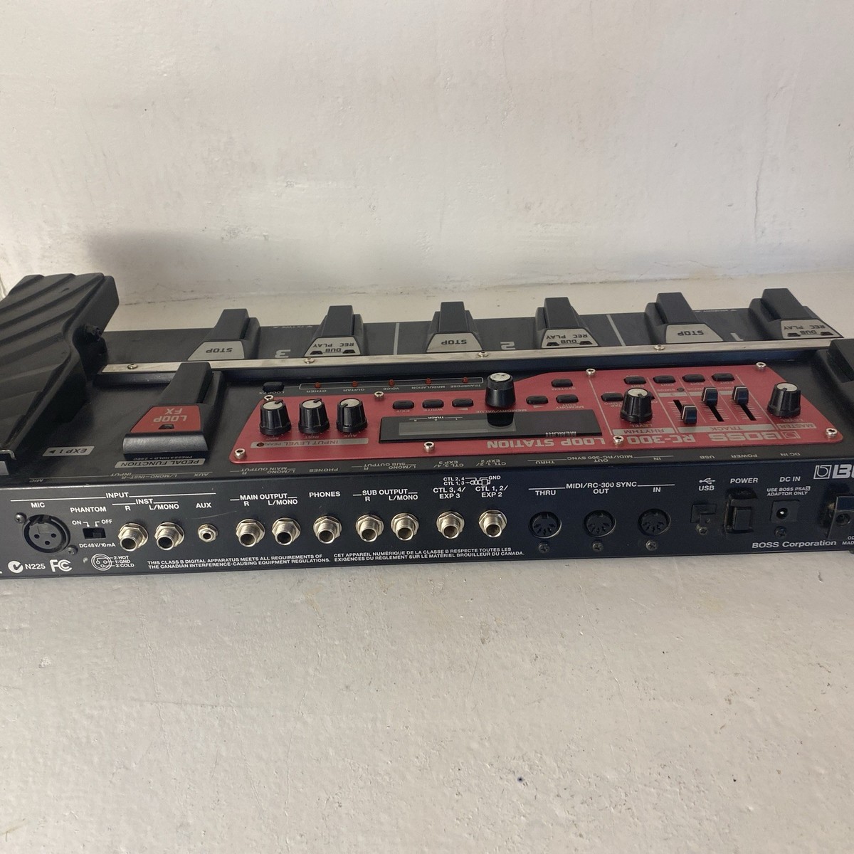 Boss RC-300 Looper Pedal 4957054500450| eBay