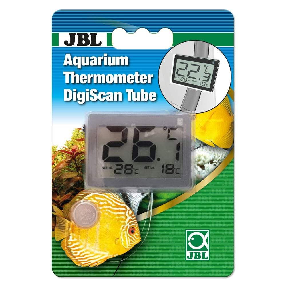 JBL Aquarium Thermometer DigiScan Tube