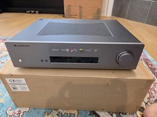 Cambridge Audio Integrated Class AB Amplifier CXA61. 60W, Sabre DAC, Sub Out.