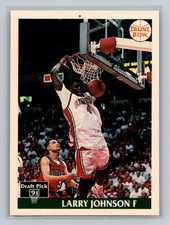 Larry Johnson 1991 Front Row #1 UNLV Runnin' Rebels