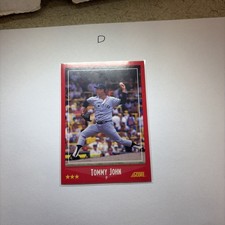 1988 Score - Tommy John #240