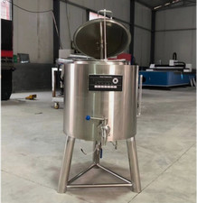 Commercial Milk Pasteuriser 100/200/300/500/1000L Dairy Processor