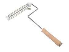 Redtree 39012 Wood Grip 9" 5 Wire Metal Thread Birdcage Paint Roller Frame
