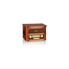 Roadstar HRA-1500 (CD-MP3) Vintage Style Radio Wood Speaker HiFi