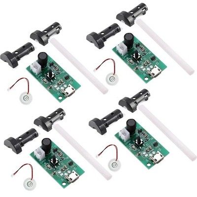 For DIY Project System 4PCS Ultrasonic Humidifier Driver Board Kit High Quality
