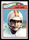 1977 Topps #128 Gary Huff Buccaneers
